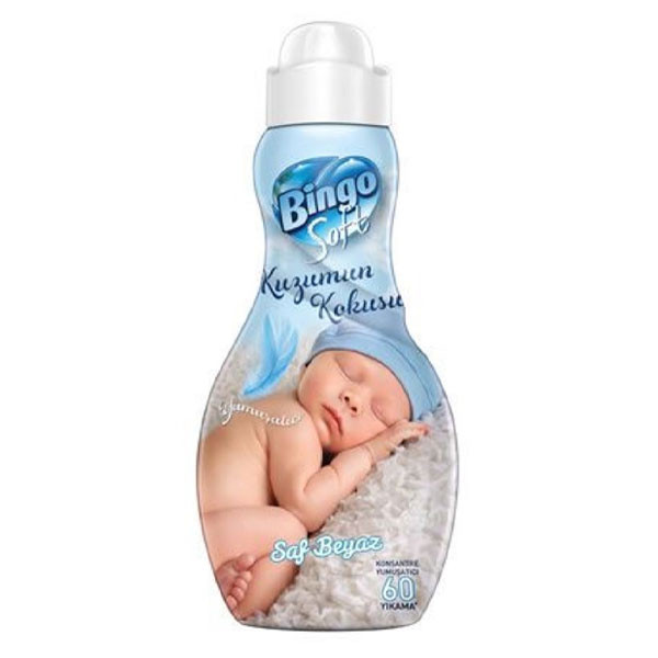 نرم کننده لباس کودک بینگو 60بار