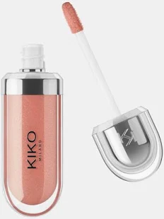 لیپ گلاس کیکو شماره 19 مدل 3D Hydra Lipgloss
